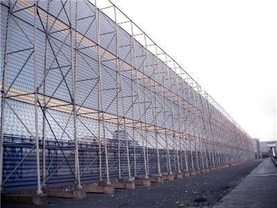 挡风抑尘墙施工方案|防风抑尘网合理-挡风抑尘墙施工方案-
