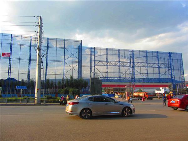 供应挡风墙应用各项质量指标均达到国家规定标准/山东挡风墙